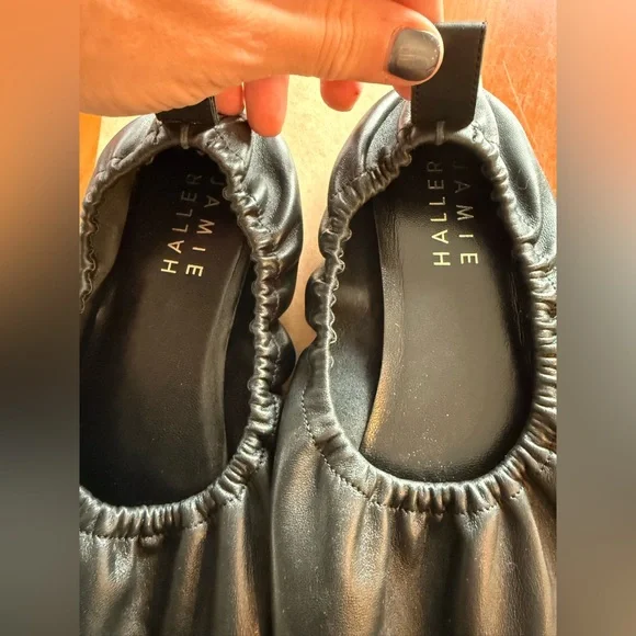 Jamie Haller Elastic Slipper — Black 39 - Picture 4 of 15